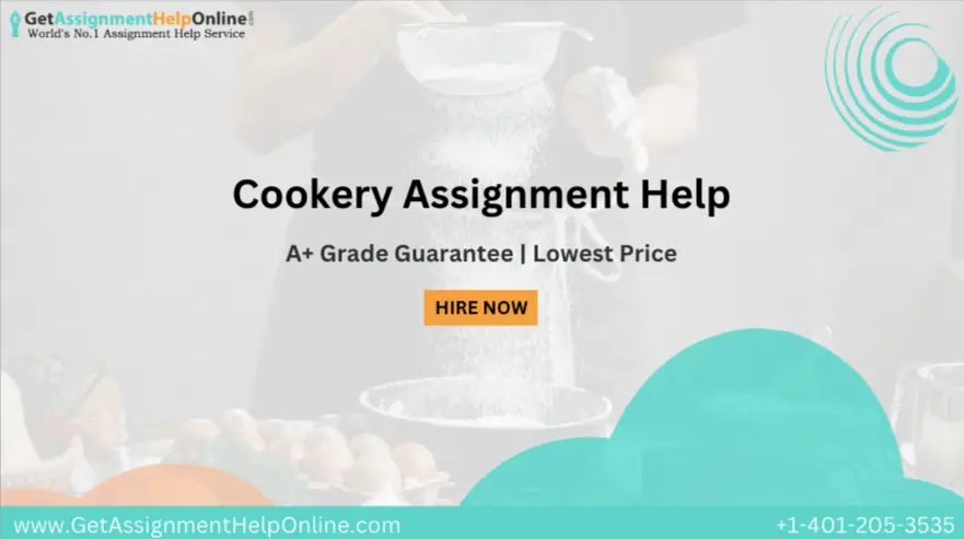 Cookery Assignment Help